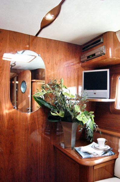 Privilege 585 - 4+2 cab