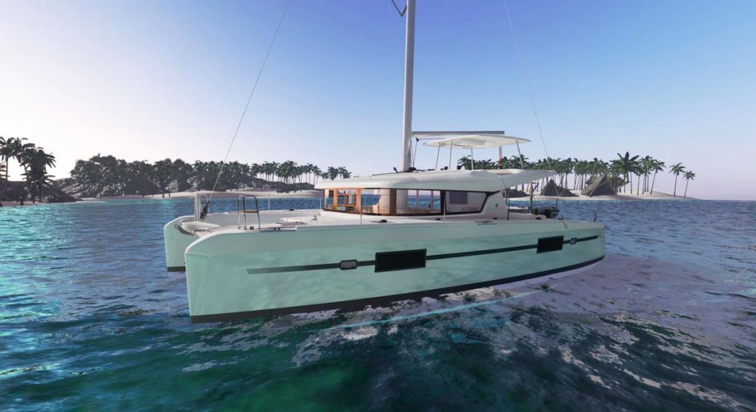 Lagoon 42 - 3 + 2 cab