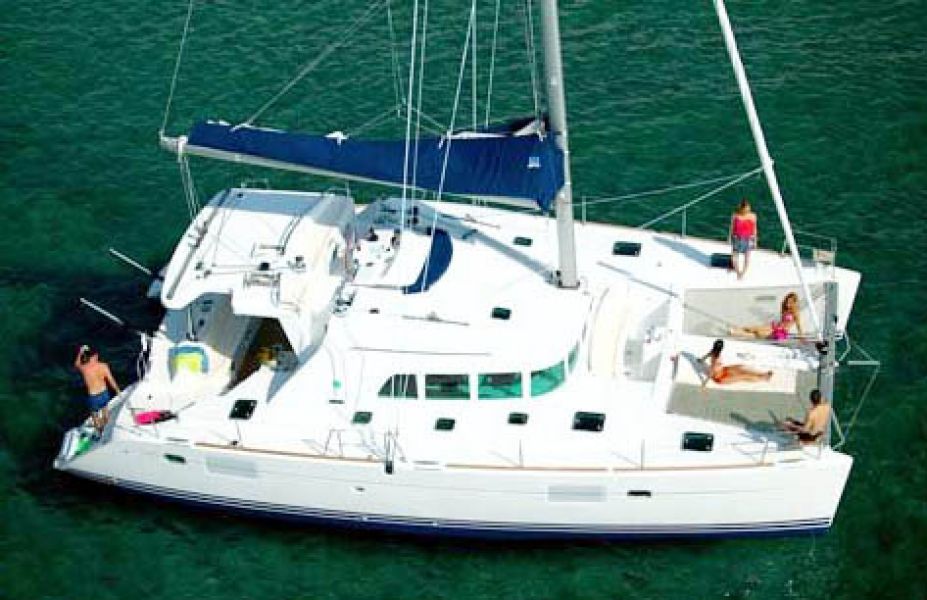 Lagoon 440 - 4+2 cab