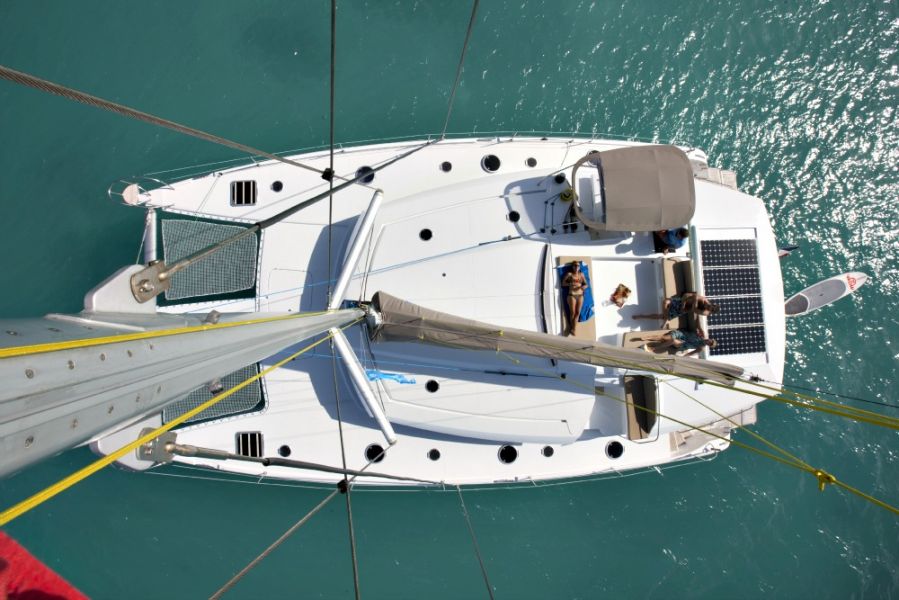 Fountaine Pajot Sanya 57 - 5 + 1 cab