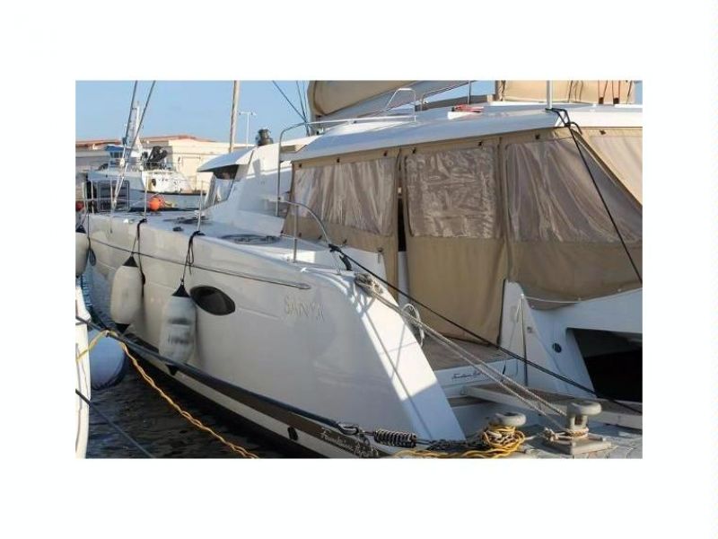 Fountaine Pajot Sanya 57 - 5 + 1 cab