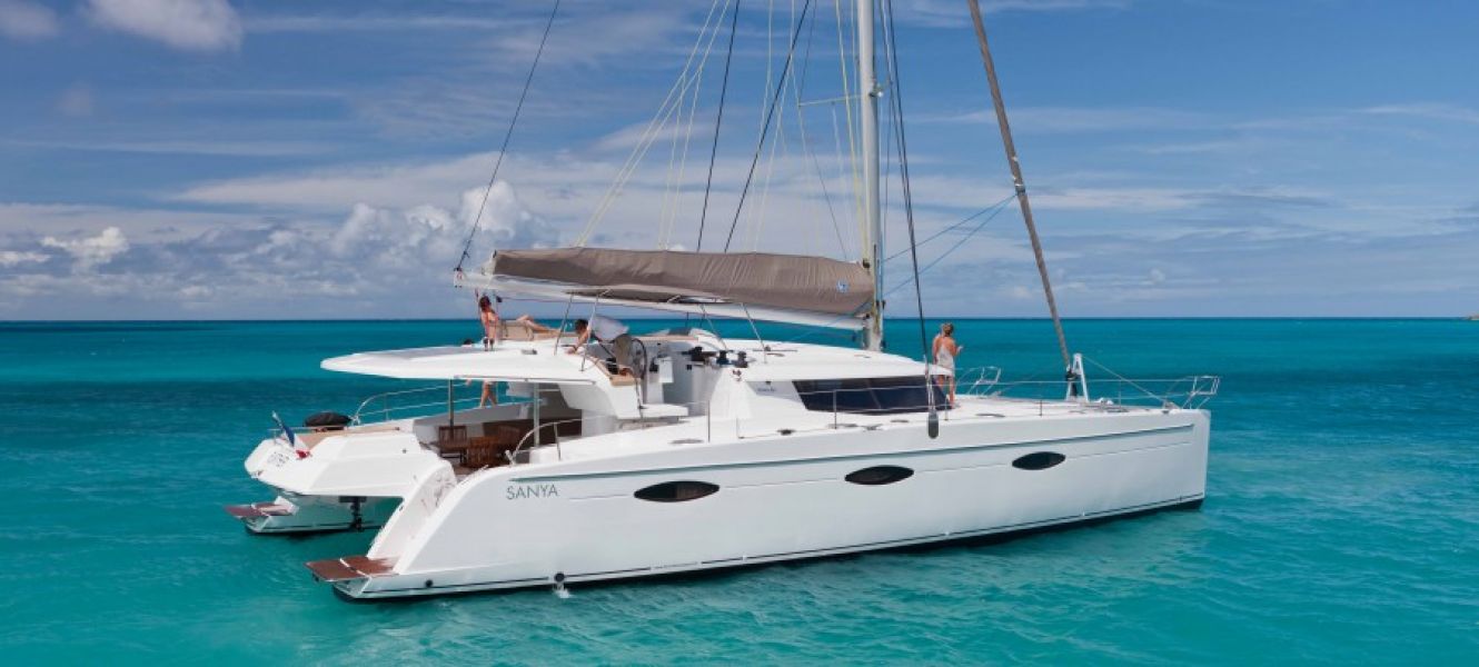 Fountaine Pajot Sanya 57 - 5 + 1 cab