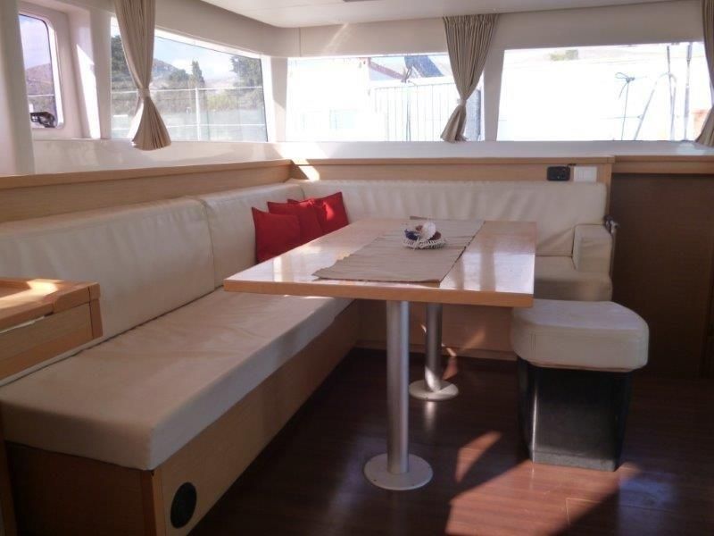 Lagoon 450 - 4+2 cab
