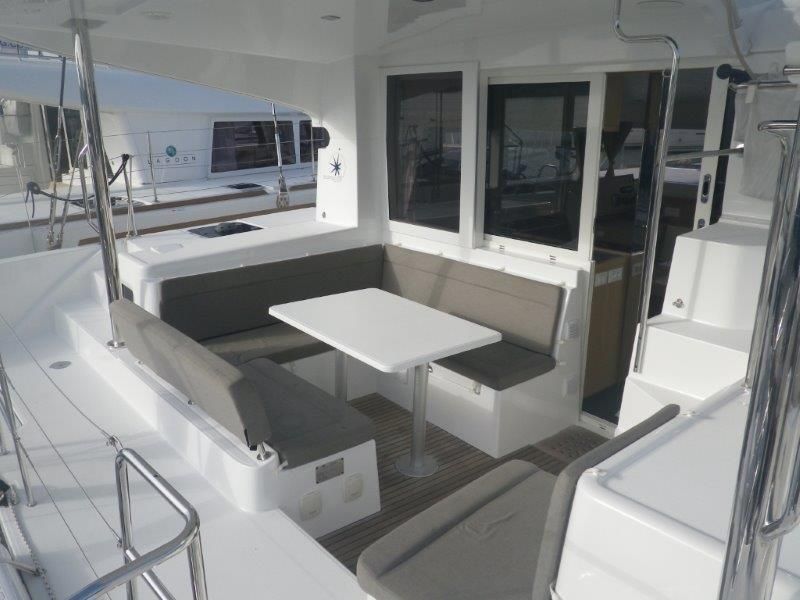 Lagoon 400 - 6 cab