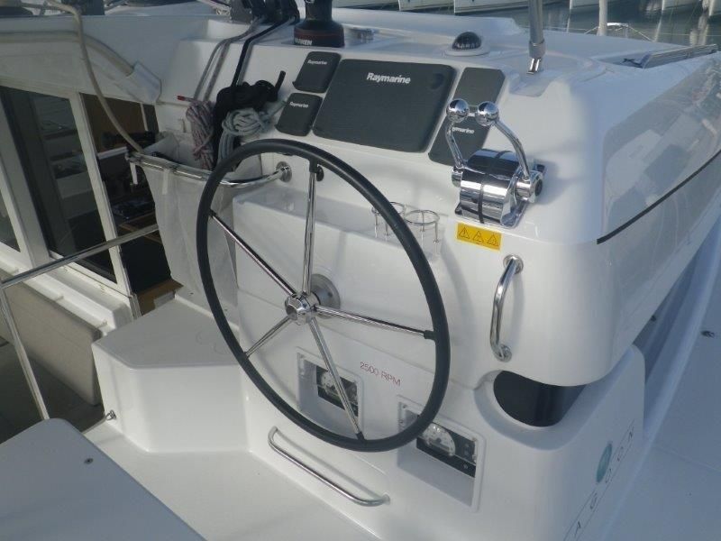 Lagoon 400 - 6 cab