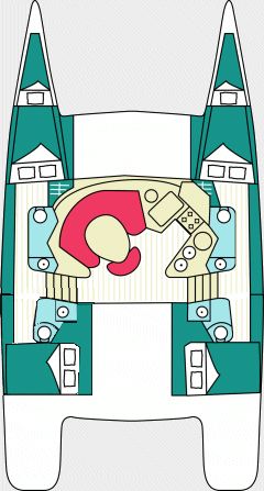 Belize 43 - 6 cab