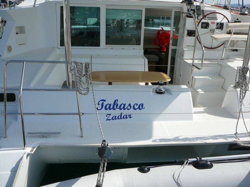 Lagoon 420 - 5 cab