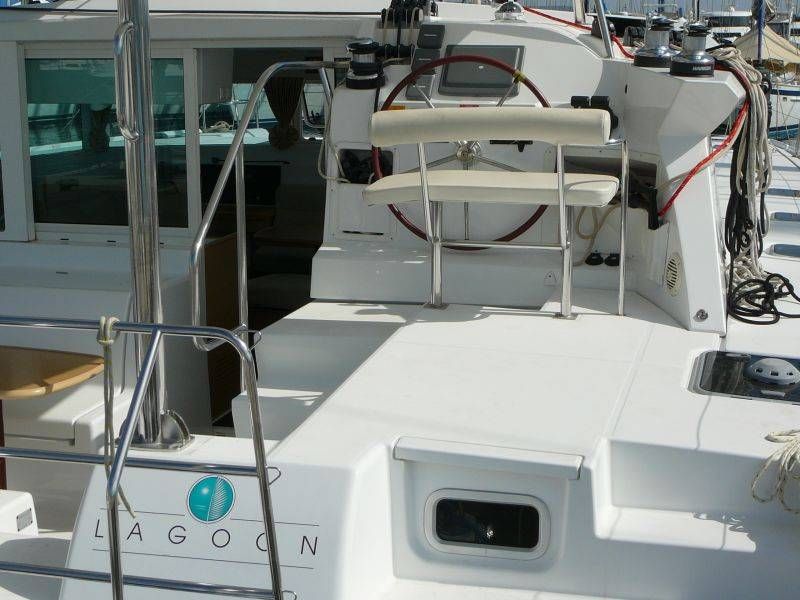 Lagoon 420 - 5 cab