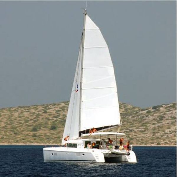 Lagoon 420 - 5 cab