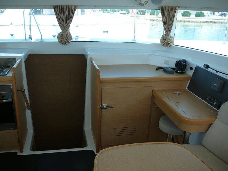 Lagoon 420 - 5 cab