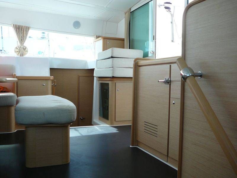 Lagoon 420 - 5 cab