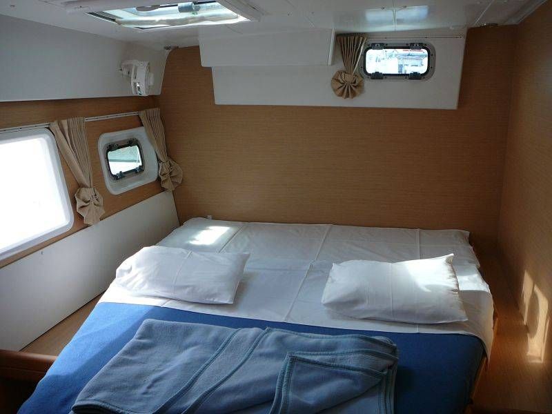 Lagoon 420 - 5 cab