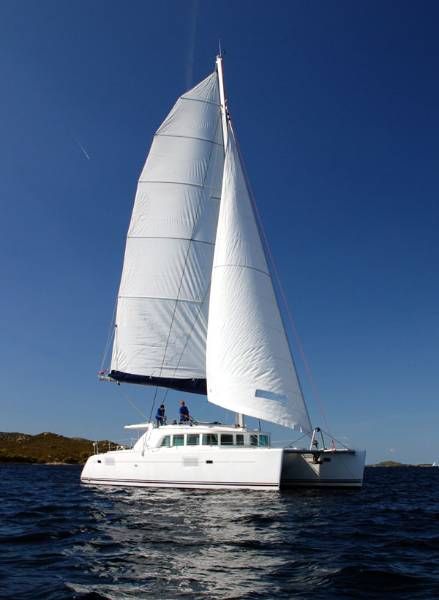 Lagoon 440 - 5 cab