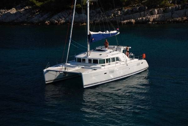 Lagoon 440 - 5 cab