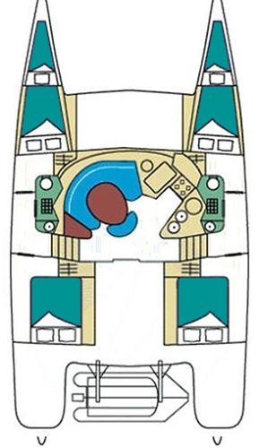 Belize 43 - 6 cab