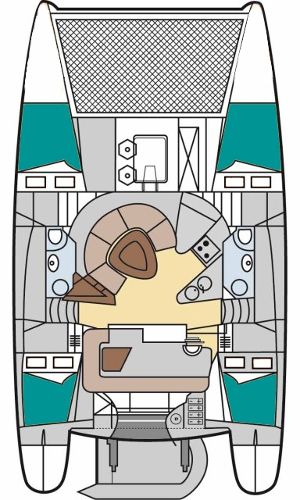 Athena 38 - 4 cab