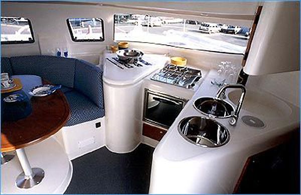 Athena 38 - 4 cab