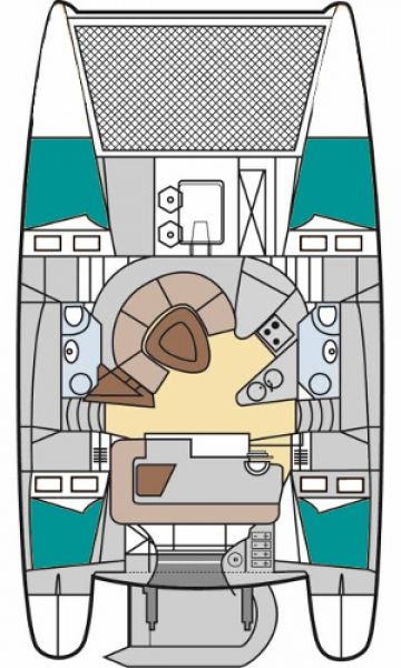 Athena 38 - 4 cab