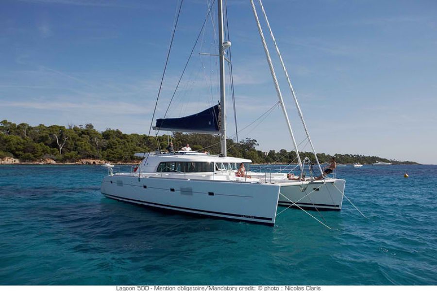 Lagoon 500 - 5 cab