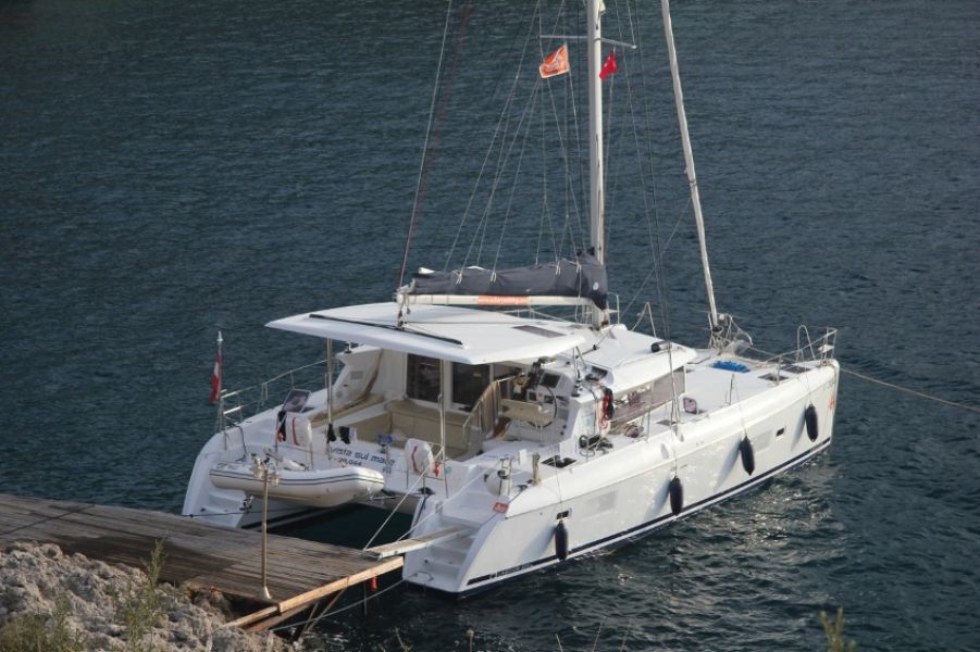 Lagoon 420 - 3 cab