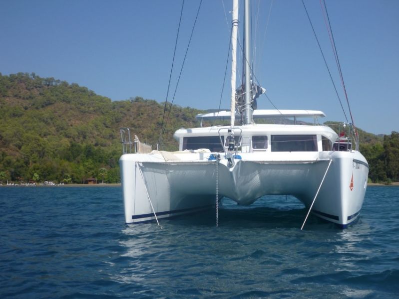 Lagoon 420 - 3 cab