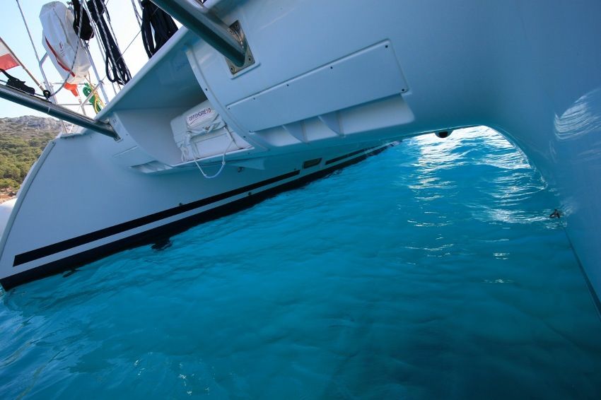 Lagoon 420 - 3 cab