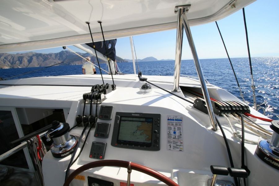 Lagoon 420 - 3 cab