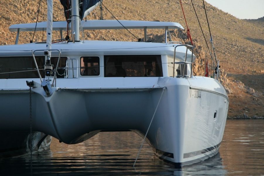 Lagoon 420 - 3 cab