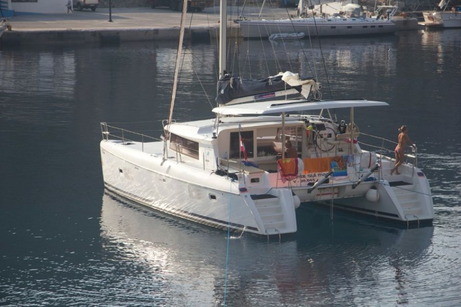 Lagoon 420 - 3 cab