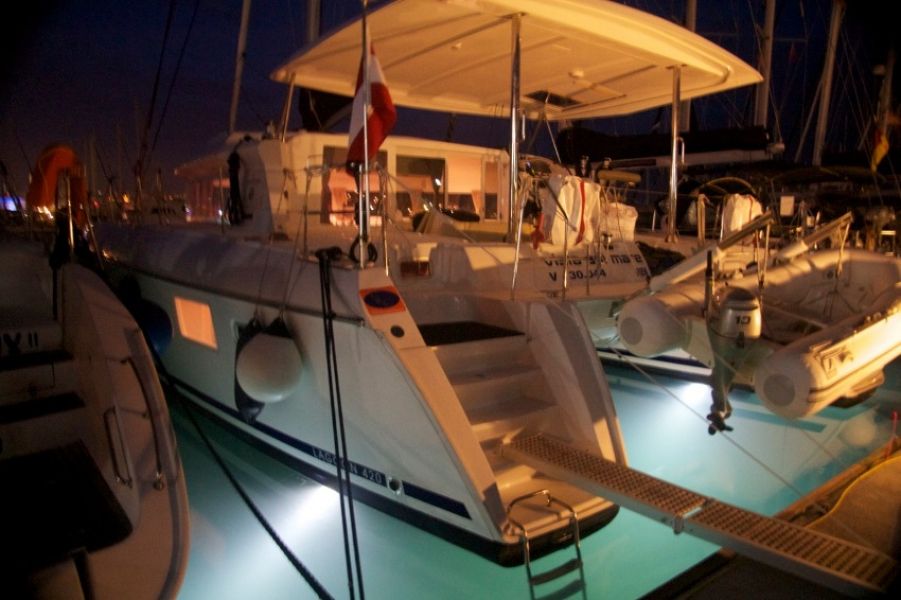 Lagoon 420 - 3 cab