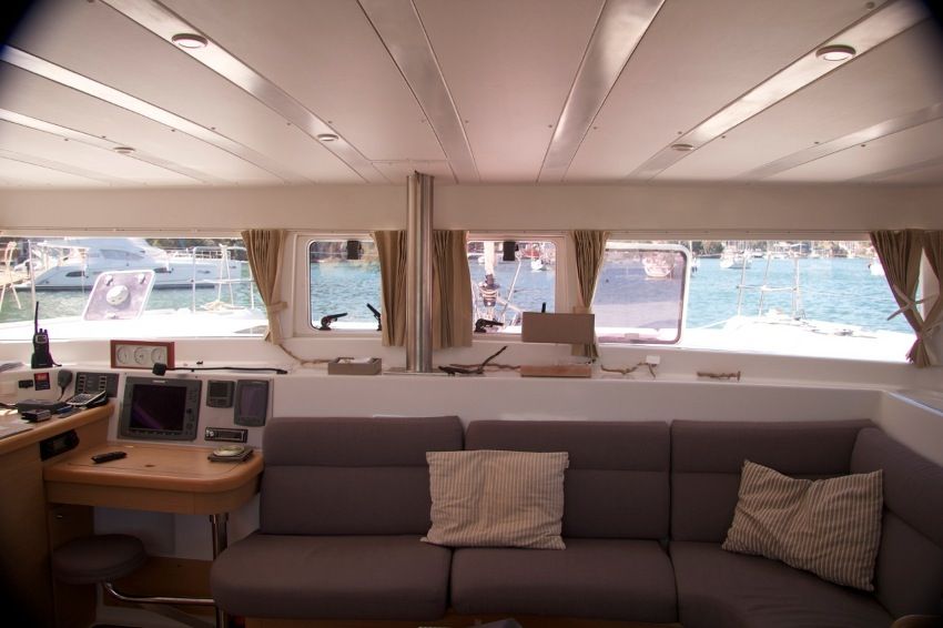 Lagoon 420 - 3 cab