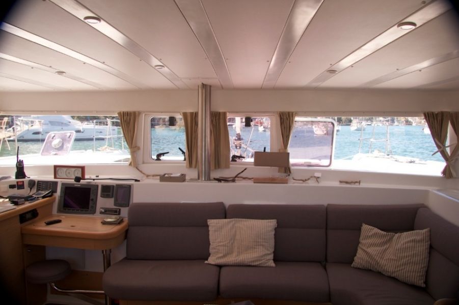 Lagoon 420 - 3 cab