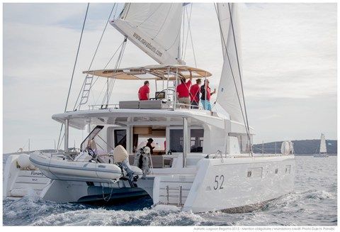 Lagoon 52 - 5 cab