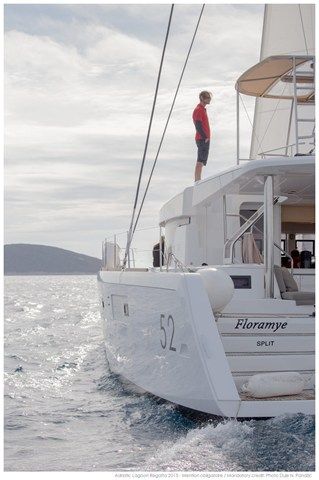 Lagoon 52 - 5 cab