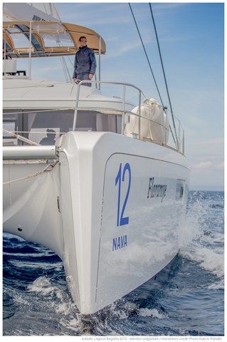 Lagoon 52 - 5 cab