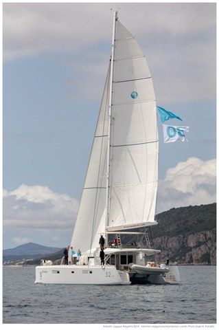 Lagoon 52 - 5 cab