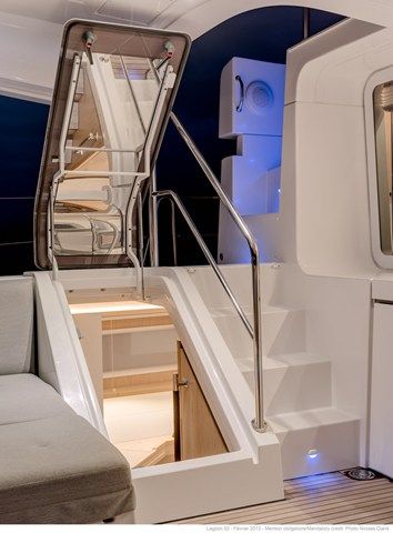 Lagoon 52 - 5 cab