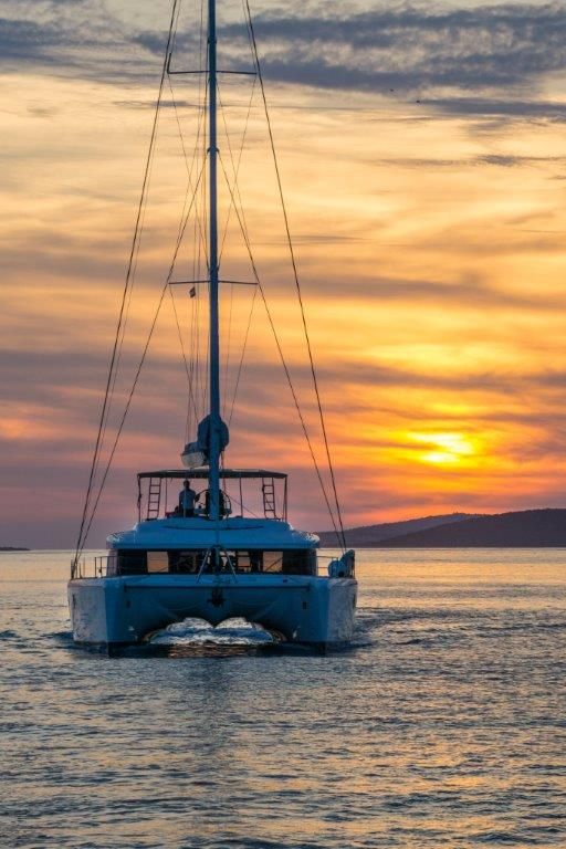 Lagoon 52 - 5 cab