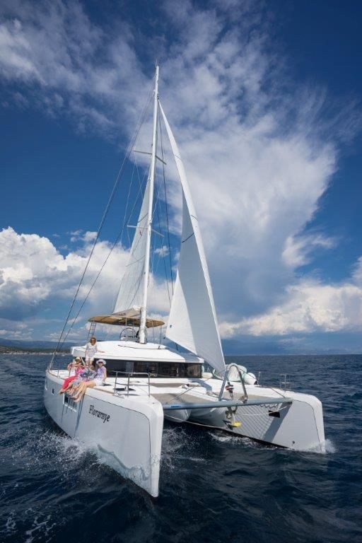 Lagoon 52 - 5 cab