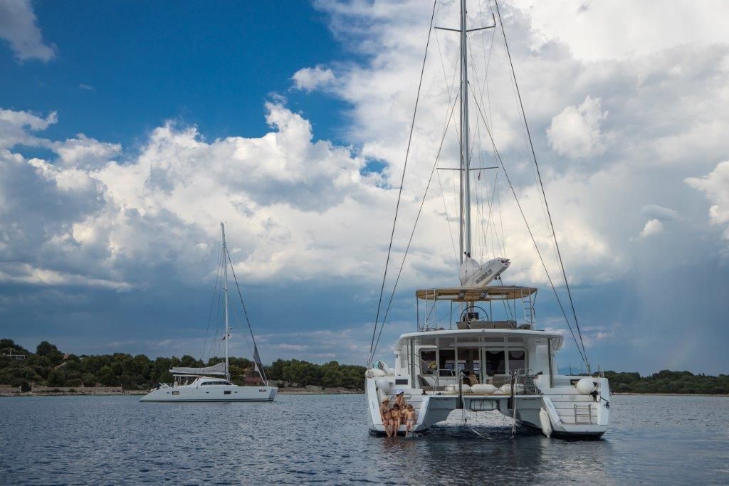 Lagoon 52 - 5 cab