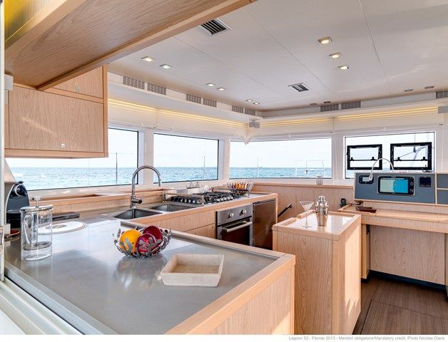 Lagoon 52 - 5 cab