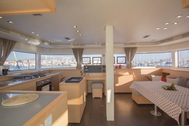 Lagoon 52 - 5 cab