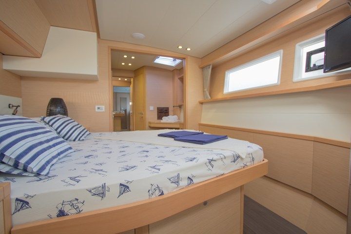 Lagoon 52 - 5 cab