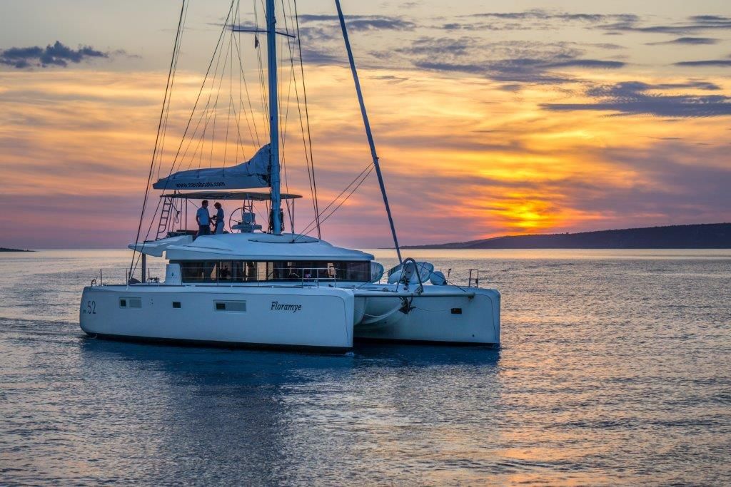 Lagoon 52 - 5 cab