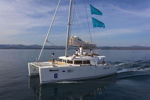 Lagoon 450 - 4 cab