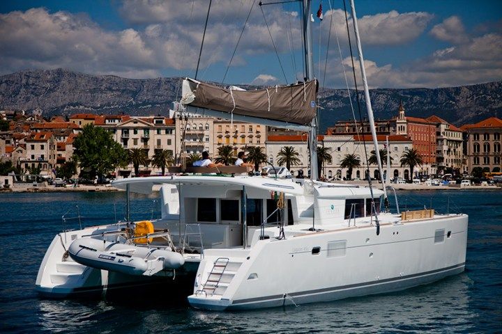 Lagoon 450 - 4 cab