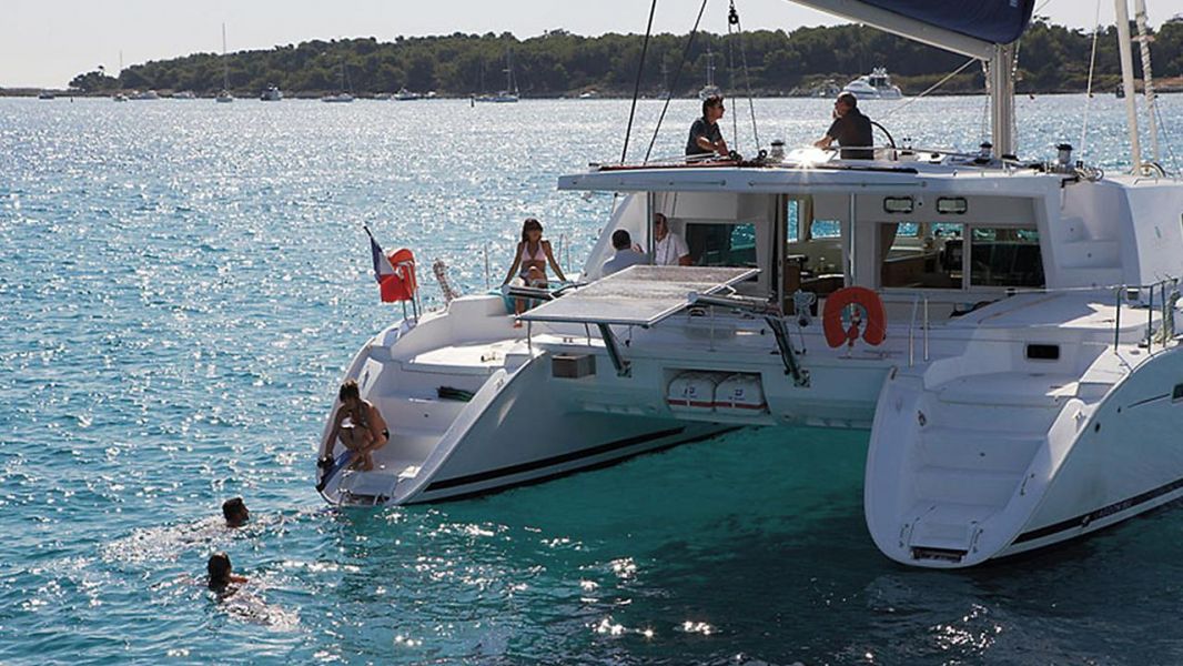 Lagoon 500 - 5 cab