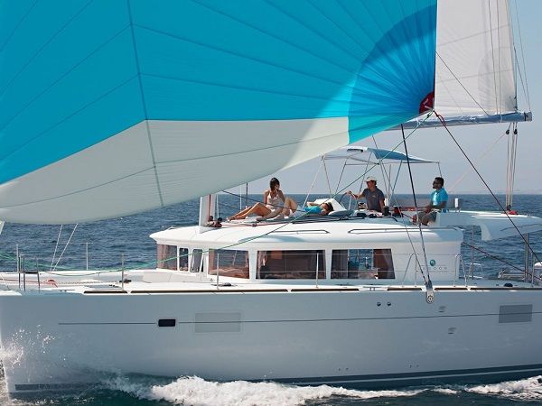 Lagoon 450 - 4+2 cab