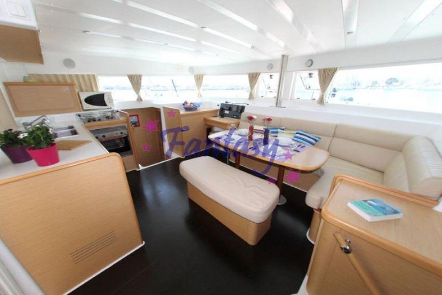 Lagoon 420 - 4 cab