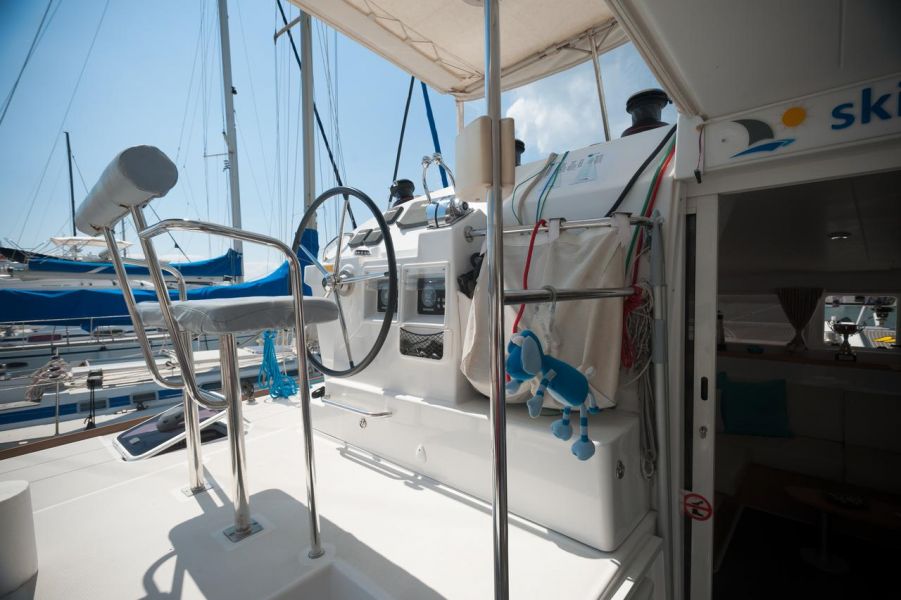 Lagoon 400 - 6 cab